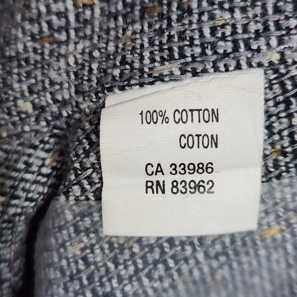 Vintage Klauss Boehler Kollektion Tweed Gray Dress Shirts - Picture 9 of 10